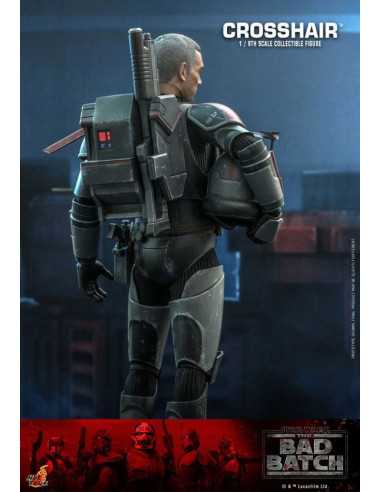 es::Star Wars: The bad Batch Figura 1/6 Crosshair Hot Toys 30 cm
