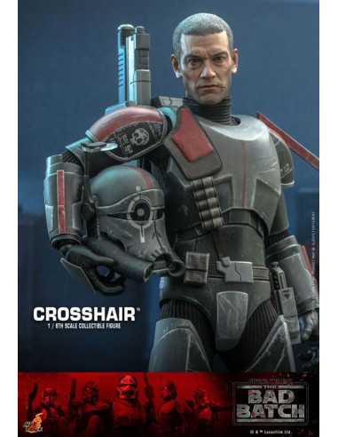 es::Star Wars: The bad Batch Figura 1/6 Crosshair Hot Toys 30 cm