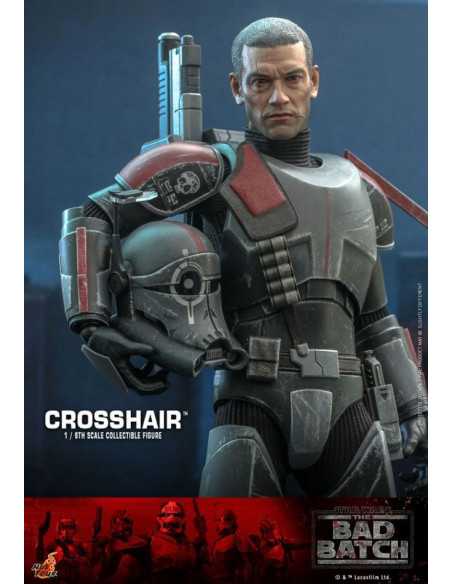 es::Star Wars: The bad Batch Figura 1/6 Crosshair Hot Toys 30 cm