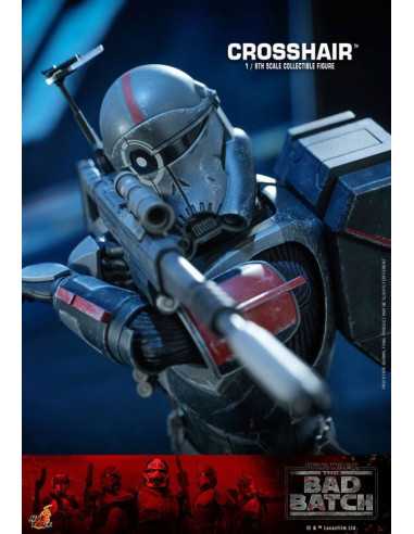 es::Star Wars: The bad Batch Figura 1/6 Crosshair Hot Toys 30 cm