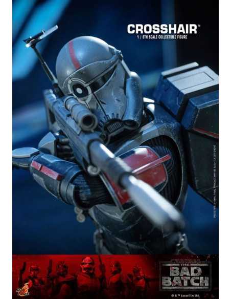 es::Star Wars: The bad Batch Figura 1/6 Crosshair Hot Toys 30 cm