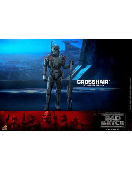 es::Star Wars: The bad Batch Figura 1/6 Crosshair Hot Toys 30 cm
