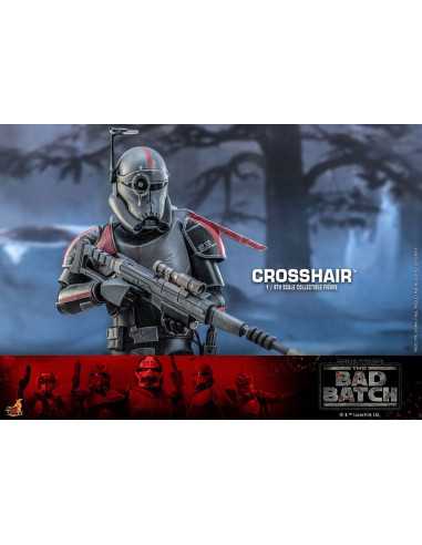 es::Star Wars: The bad Batch Figura 1/6 Crosshair Hot Toys 30 cm