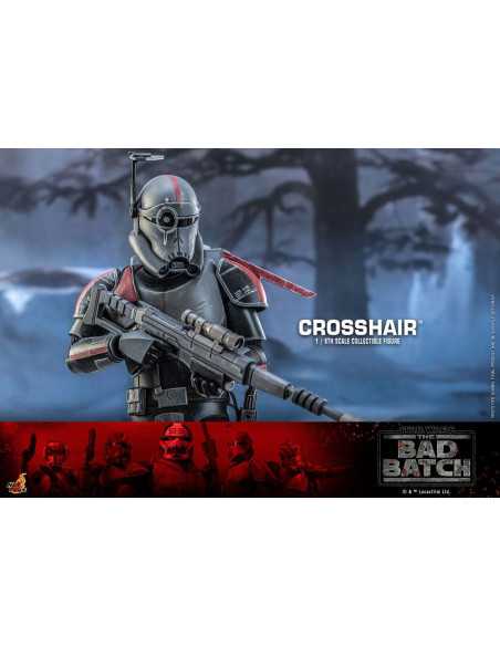 es::Star Wars: The bad Batch Figura 1/6 Crosshair Hot Toys 30 cm