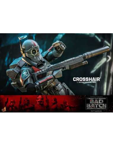 es::Star Wars: The bad Batch Figura 1/6 Crosshair Hot Toys 30 cm