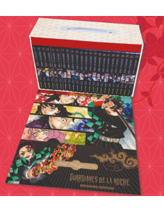 es::Guardianes de la Noche (Cofre con la Serie Completa)