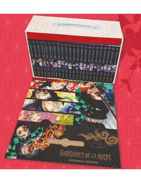 es::Guardianes de la Noche (Cofre con la Serie Completa)