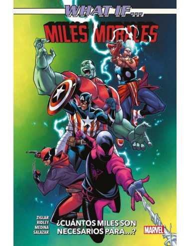 es::What If...? Miles Morales (Cómic 100% Marvel HC)