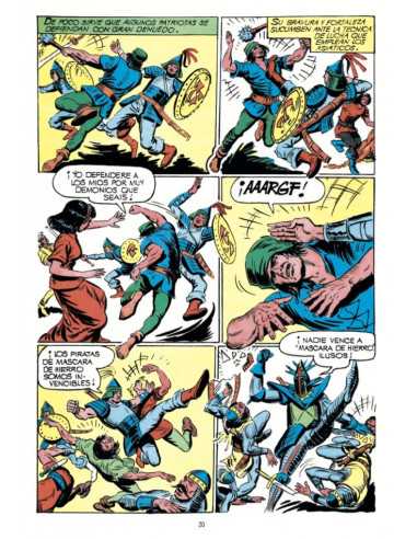 es::Nuevas Aventuras del Guerrero del Antifaz 01