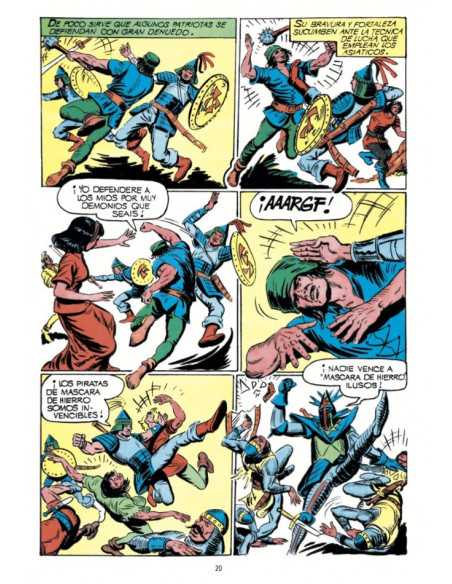 es::Nuevas Aventuras del Guerrero del Antifaz 01