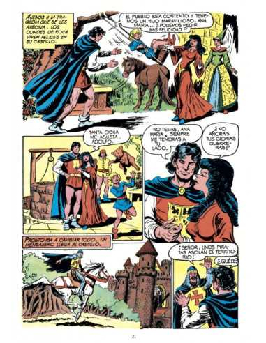 es::Nuevas Aventuras del Guerrero del Antifaz 01