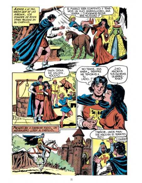 es::Nuevas Aventuras del Guerrero del Antifaz 01