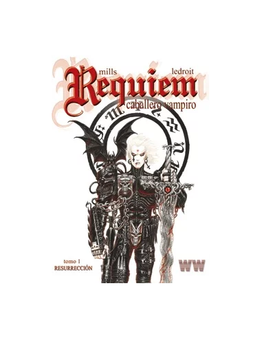 es::Requiem, Caballero Vampiro 01. Resurrección
