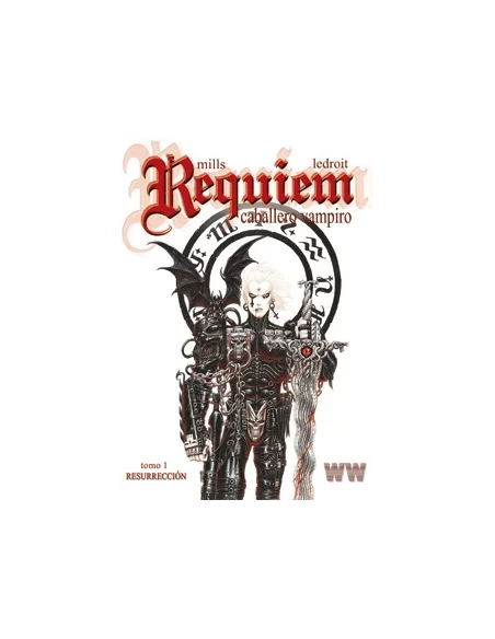 es::Requiem, Caballero Vampiro 01. Resurrección