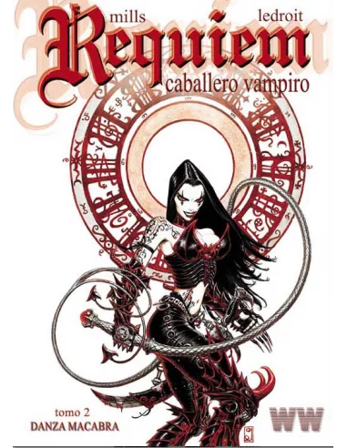 es::Requiem, Caballero Vampiro 02. Danza macabra