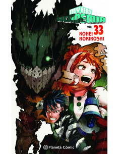 es::My Hero Academia 33