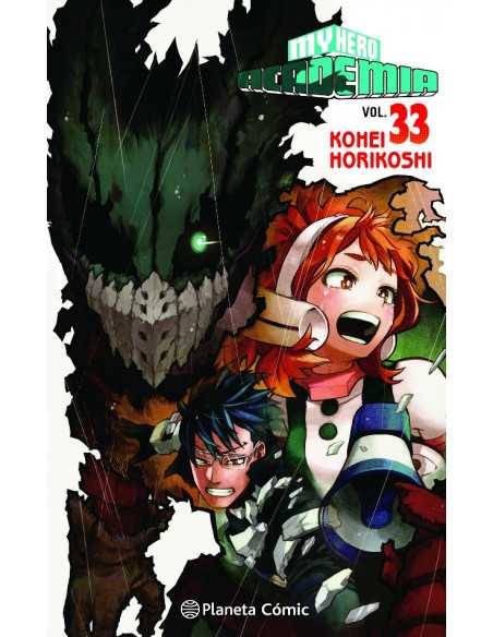 es::My Hero Academia 33