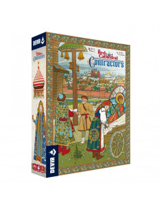 es::The Red Cathedral: Contractors - Juego de mesa 