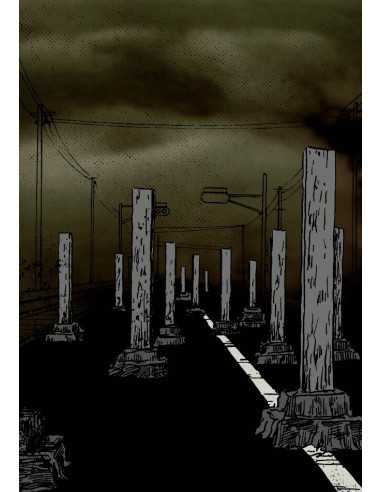 es::Junji Ito: Maestro del terror - Ciudades y mansiones encantadas (Edición Flexibook)