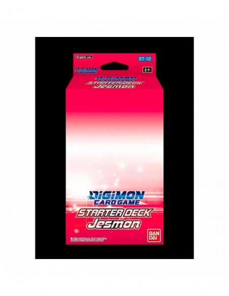 es::Digimon Card Game Jesmon Starter Deck ST12