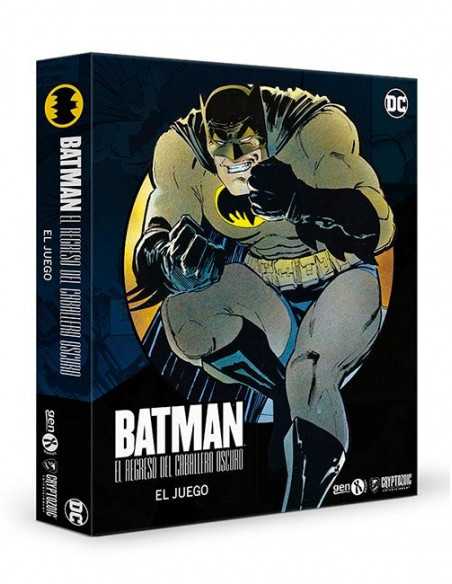 es::Batman: El Regreso del Caballero Oscuro (El Juego)