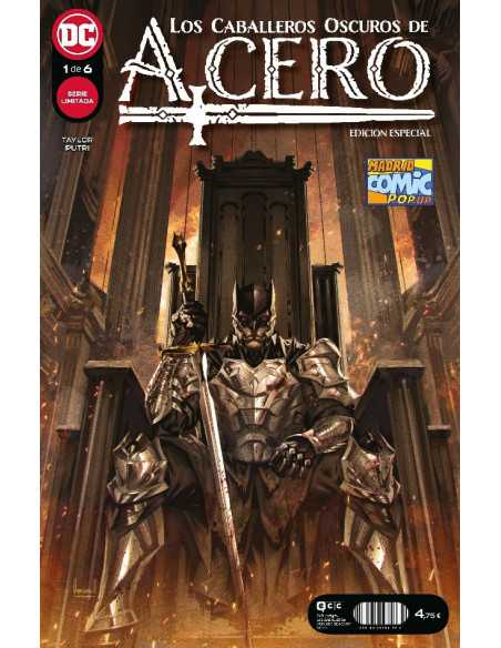 es::Los caballeros oscuros de acero 01 (de 6) Edición Madrid Pop Up 2022