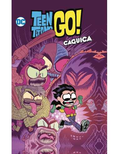 es::Teen Titans Go! vol. 05: Caguica (Biblioteca Super Kodomo)