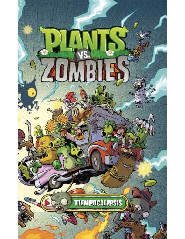 es::Plants vs. Zombies vol. 02: Tiempocalipsis (Biblioteca Super Kodomo)