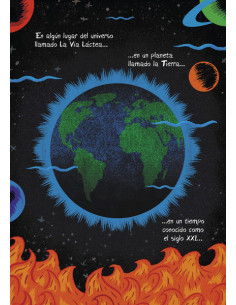 es::El meteorito somos nosotros. Un cómic sobre el cambio climático 2