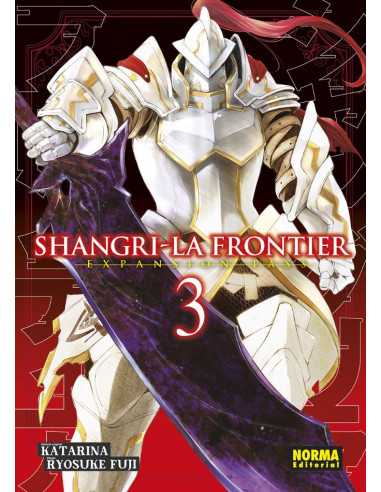 es::Shangri-La Frontier 03. Expasion pass. Edición especial limitada