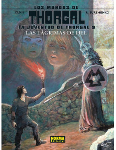 es::Los Mundos de Thorgal. La juventud de Thorgal 9. Las Lágrimas de Hel