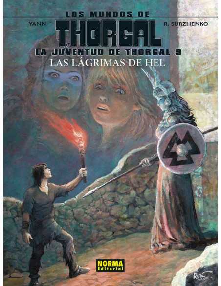 es::Los Mundos de Thorgal. La juventud de Thorgal 9. Las Lágrimas de Hel