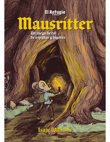 es::Mausritter. Un juego de rol de espadas y bigotes