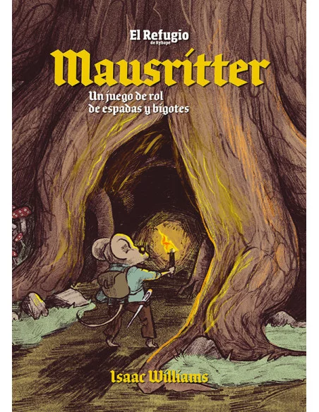 es::Mausritter. Un juego de rol de espadas y bigotes