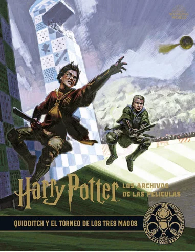 es::Harry Potter: Los archivos de las películas 7. Quidditch y el Torneo de los Tres Magos