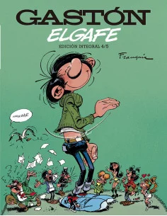 es::Gastón Elgafe. Edición Integral 4 (de 5)