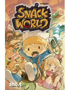es::The Snack World TV Animation 02 (de 2)