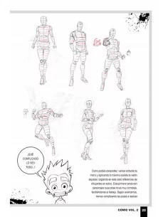es::Aprende a dibujar cómic. Nivel avanzado con Nacho Arranz 2