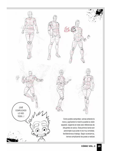 es::Aprende a dibujar cómic. Nivel avanzado con Nacho Arranz