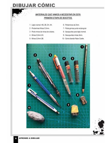 es::Aprende a dibujar cómic. Nivel avanzado con Nacho Arranz