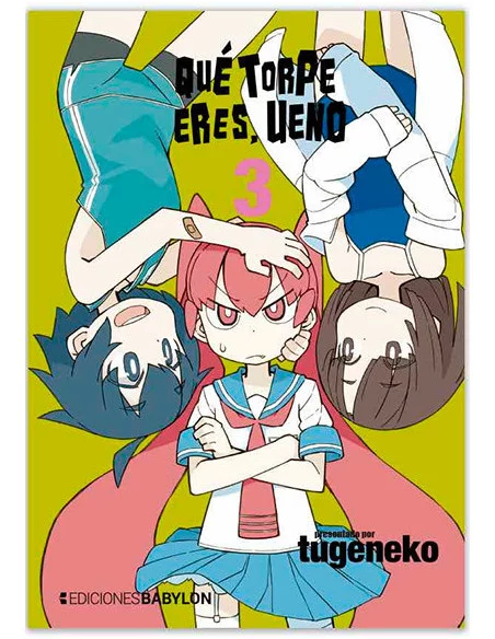 es::Qué torpe eres, Ueno 03