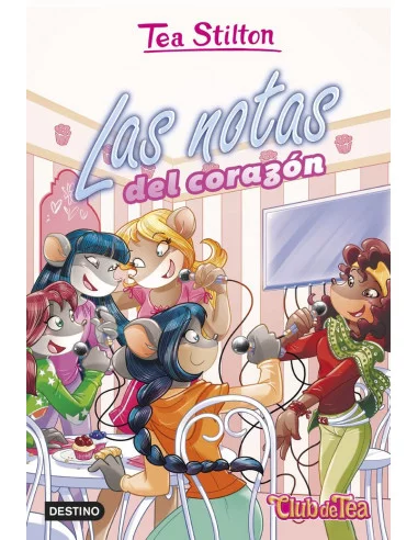 es::Tea Stilton 36. Las notas del corazón