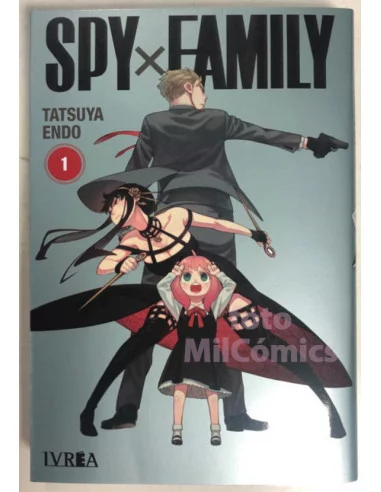 es::Spy x Family 01 (Sobrecubierta alternativa)