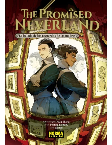 es::The Promised Neverland: Balada de los recuerdos de las madres (Novela)