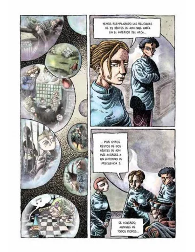 es::Orlando y el juego 05: Cheminova