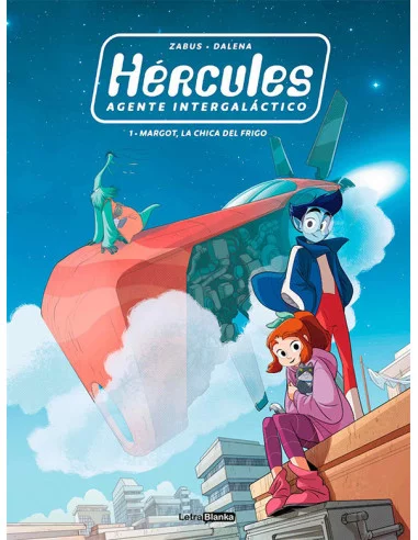 es::Hércules. Agente intergaláctico