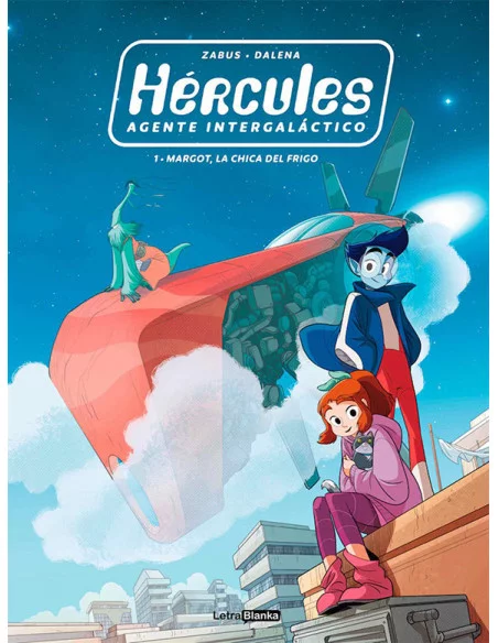 es::Hércules. Agente intergaláctico