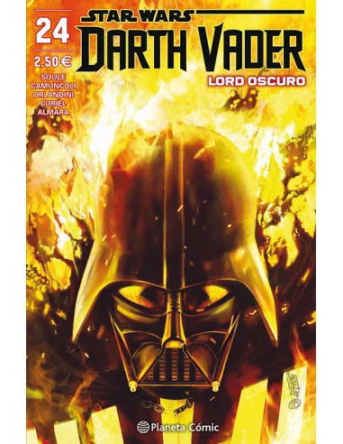 es::Star Wars. Darth Vader Lord Oscuro 24 (de 25)