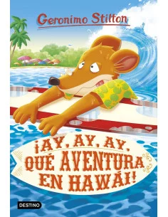 es::Geronimo Stilton 80: Ay, ay, ay, qué aventura en Hawái
