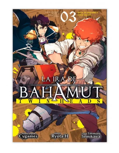 es::La ira de Bahamut: Twin heads 03